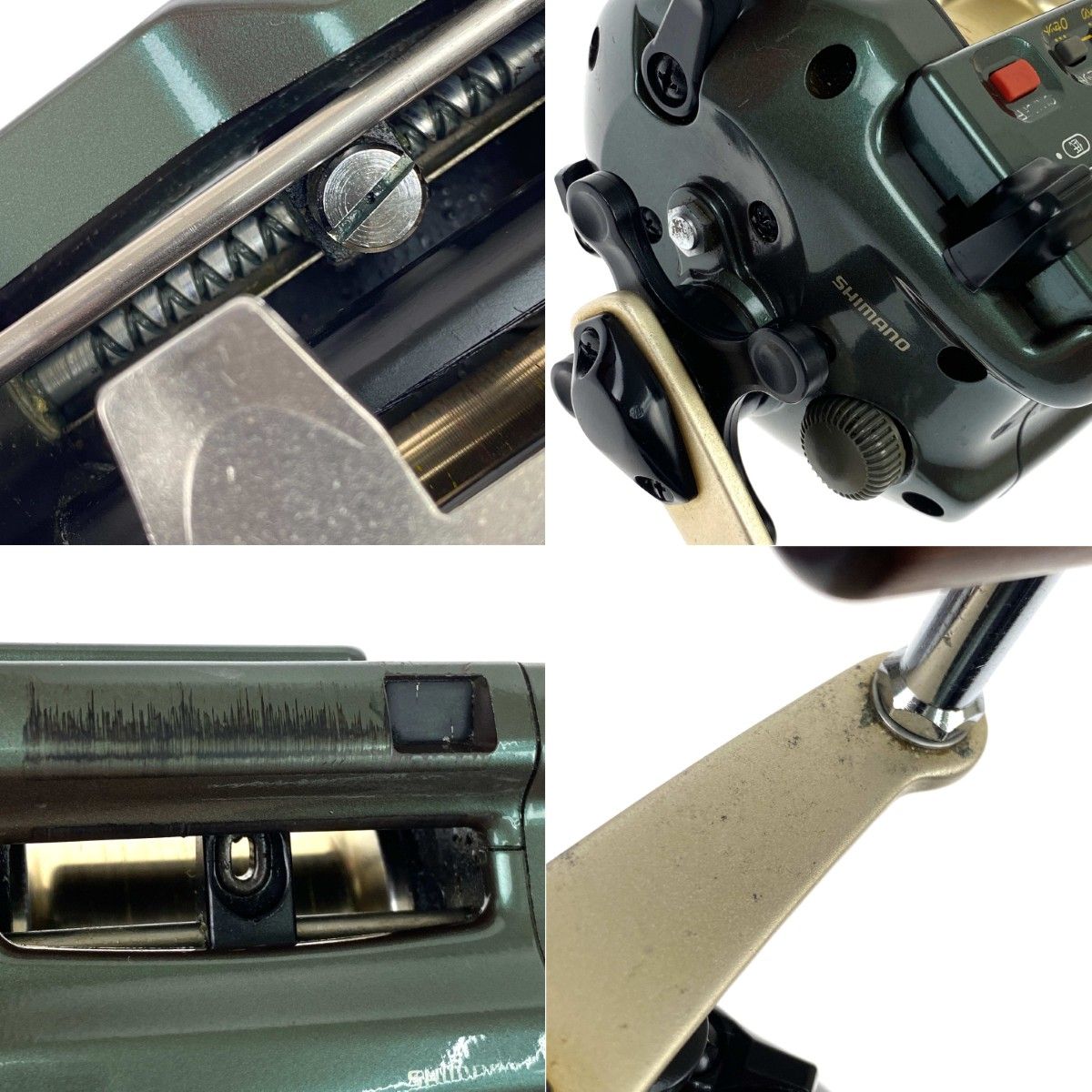 シマノSLS TM3000Hジャンク SHIMANO シマノ DIGTANA SLS TM3000H RG0730 電動リール コード付