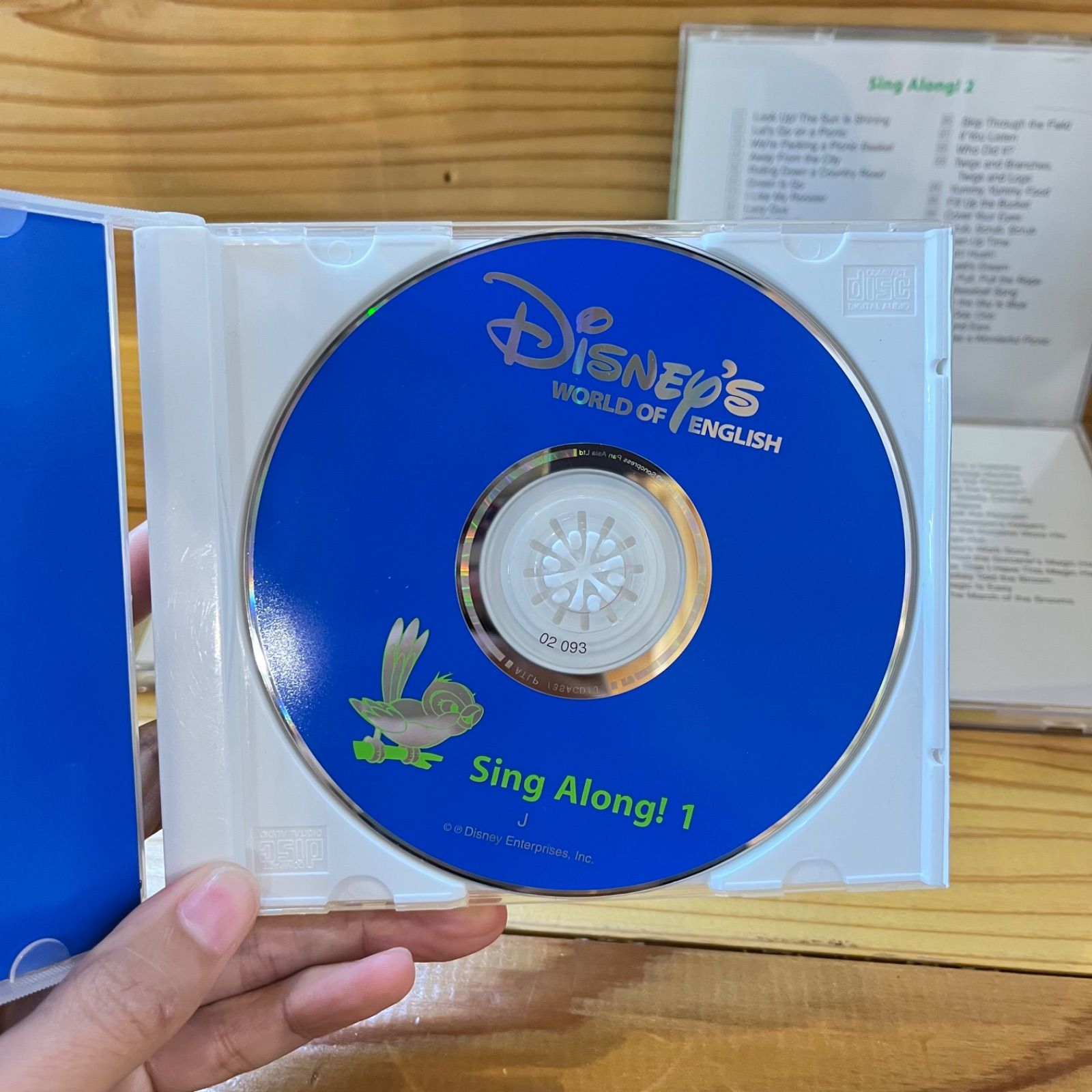 DWE ディズニー英語システム シングアロング sing along! CD DVD