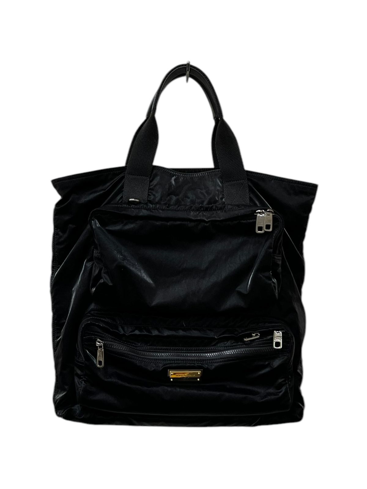 ウ*ん様 Dolce & Gabbana ブラック トートバッグ Dolce & Gabbana DG Logo トートバッグ | ブラック | FARFETCH JP