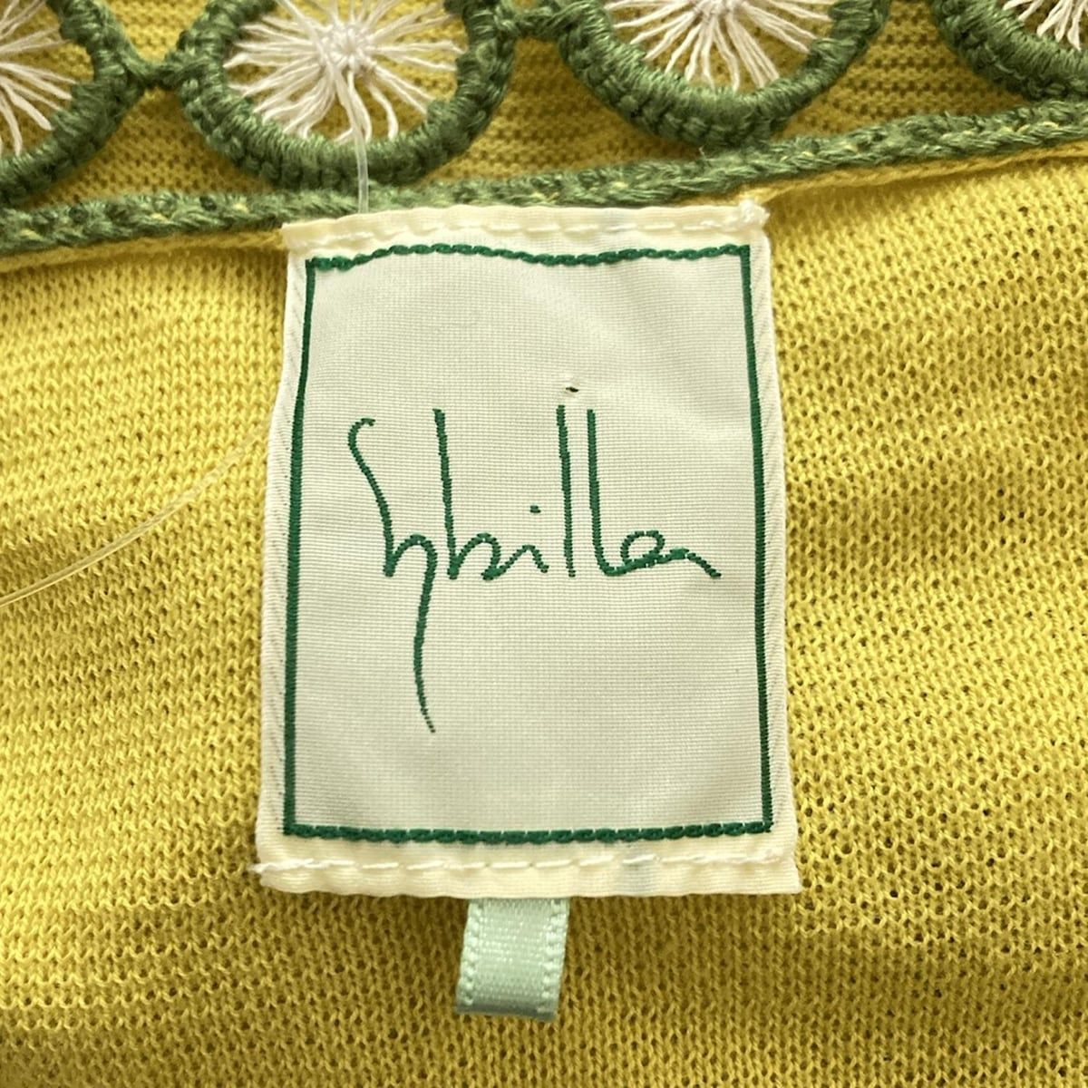 Sybilla(シビラ) カーディガン サイズM レディース美品 - ダーク