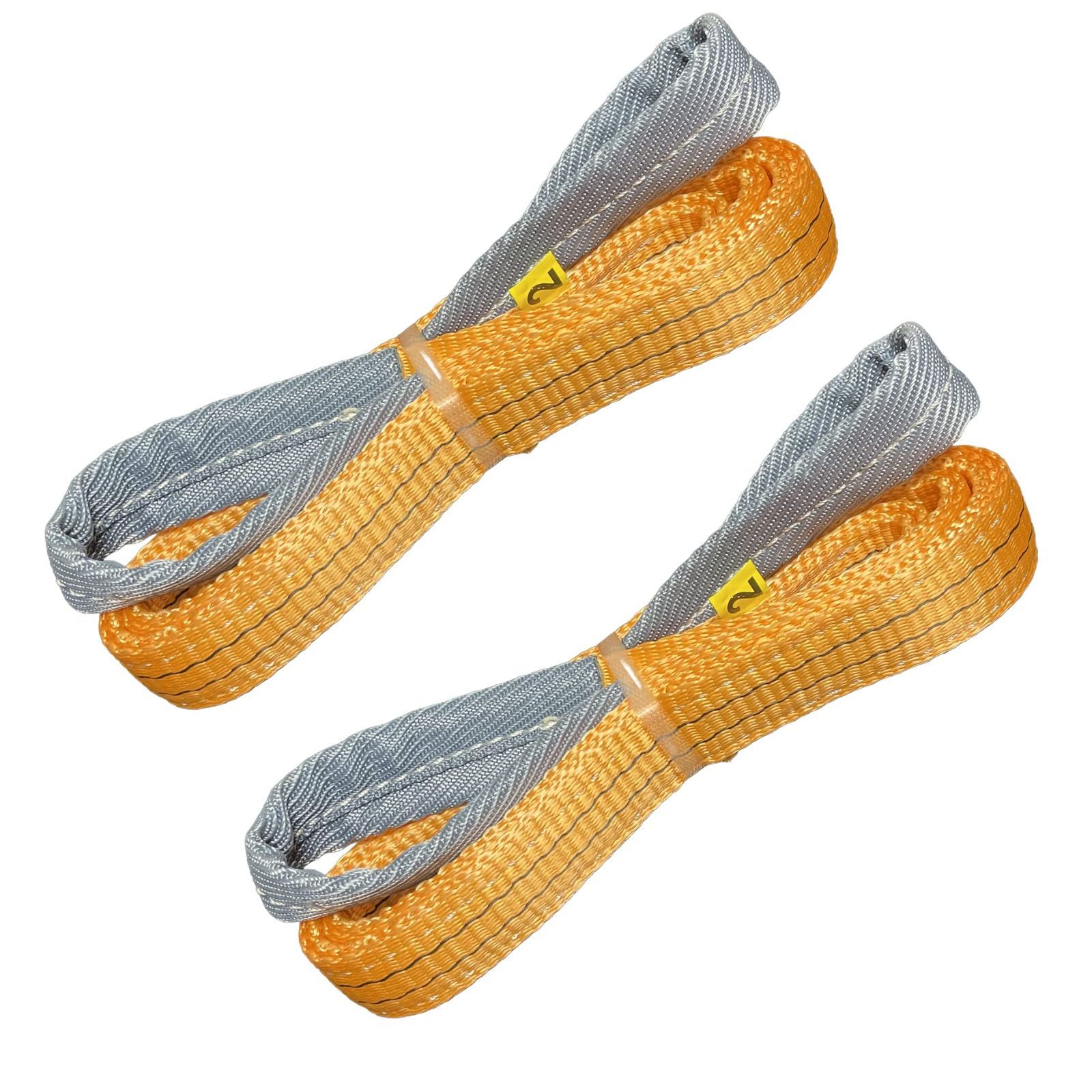 HELIX スリングベルト 【2本セット】 2m 幅35mm 使用荷重1250kg
