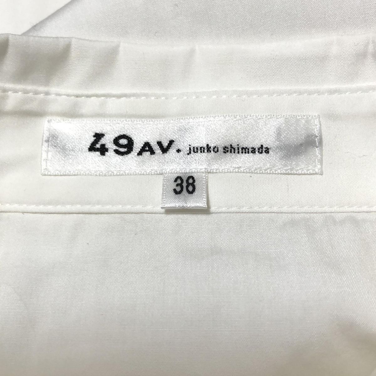 49av.Junko Shimada(49アベニュージュンコシマダ) 半袖シャツ