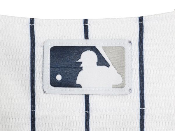 MLB オフィシャル スターター ヤンキース ベースボール シャツ メンズ L / ユニフォーム ゲームシャツ 半袖シャツ メジャーリーグ 大リーグ MLB オフィシャル スターター ヤンキース ベースボール シャツ