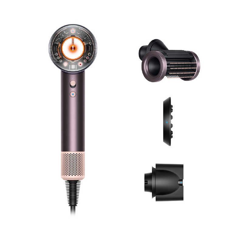 未開梱 Dyson Supersonic Nural Shine ヘアドライヤー 数量 ジャスパープラム HD16JPPL