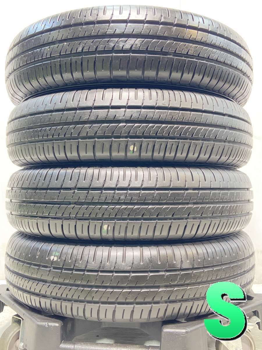 155/80R13 ダンロップ エナセーブ EC204 中古タイヤ サマータイヤ 4本 