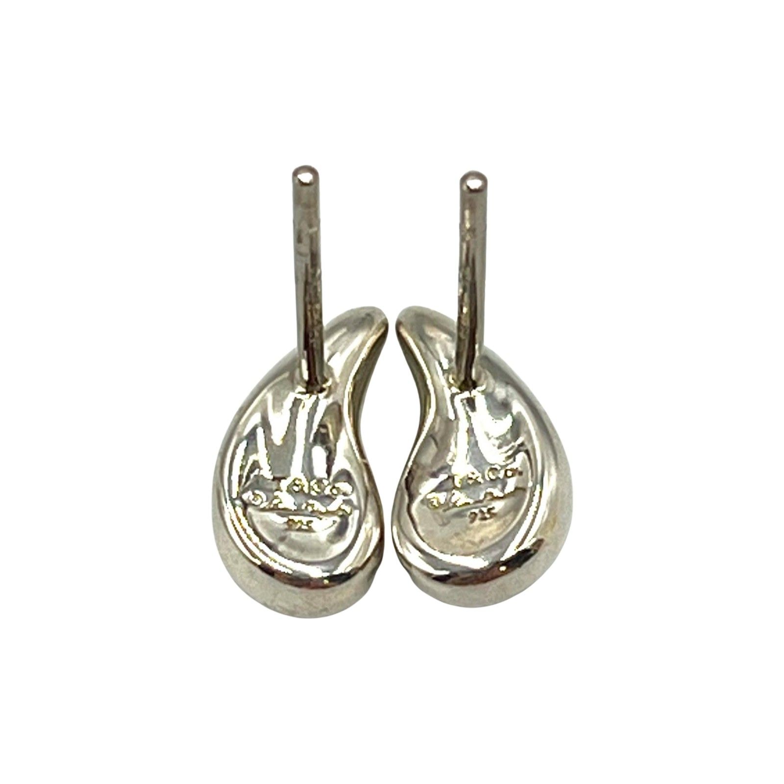 ティファニー フープ ティアドロップ ピアス エルサペレッティ