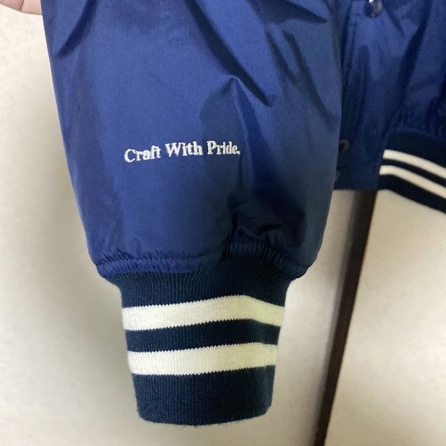 NEIGHBORHOOD ネイバーフッド スタジャン ネイビー メンズ Sサイズ