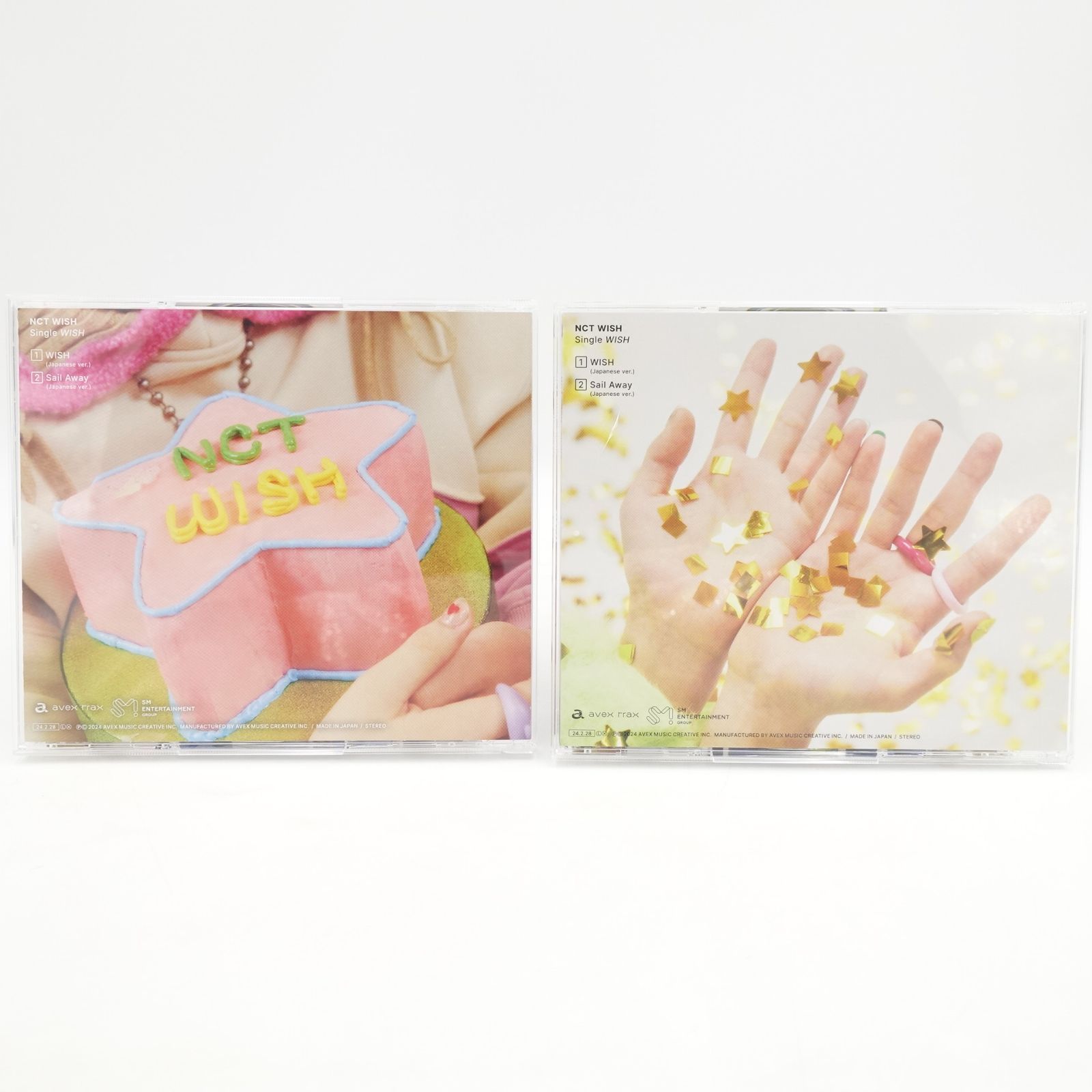 NCT WISH サクヤ WISH ソロジャケット 通常盤 CDトレカ フォト