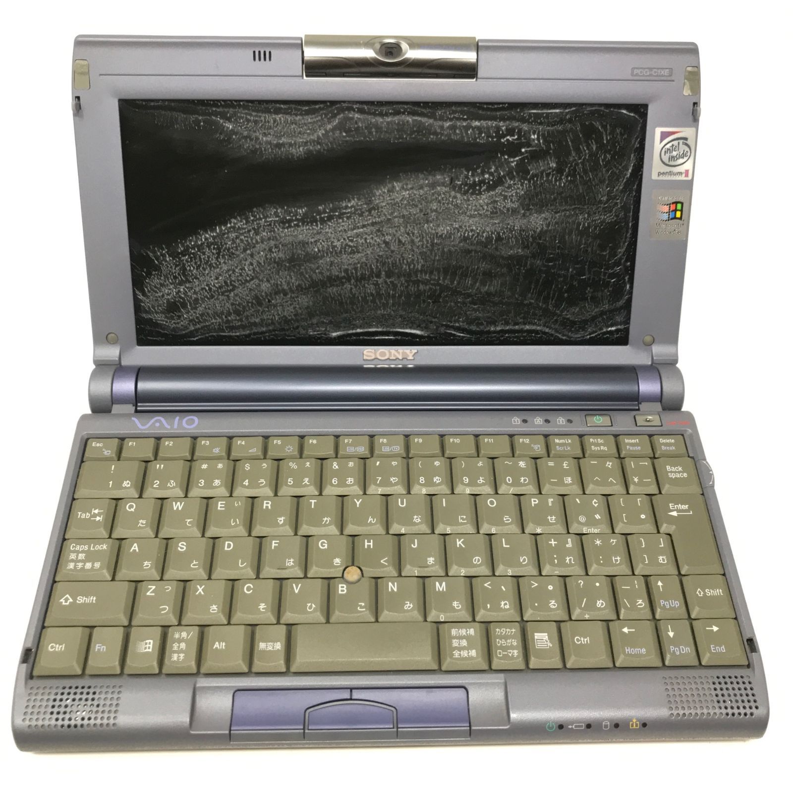 ジャンク】 ソニーバイオ VAIO pcg-c1xe - メルカリ