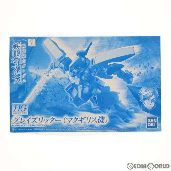 BANDAI - プレミアムバンダイ限定 HG 1/144 EB-06r グレイズリッター(マクギリス隊所属機) 機動戦士ガンダム 鉄血のオルフェンズ プラモデル(5055373) バンダイスピリッツ HG 1/144 グレイズリッター(マクギリス機）【再販】【3次