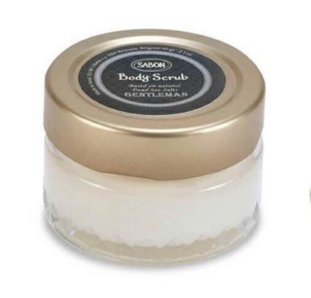 サボン　ジェントルマン未開封 新品未開封】SABON ボディスクラブ ジェントルマン 60g - メルカリ