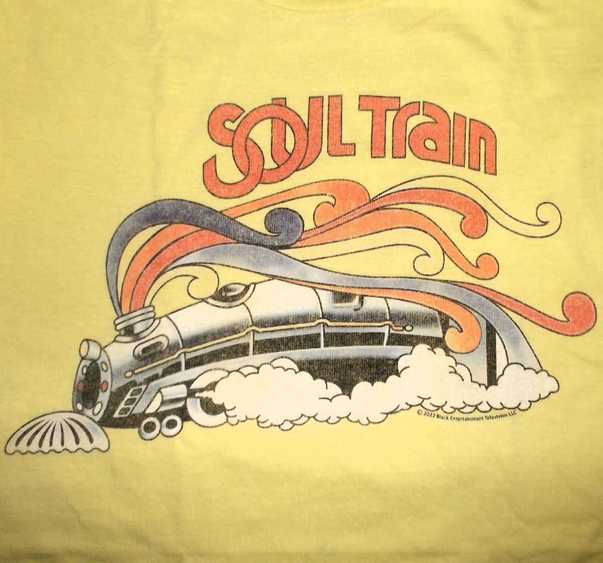 ソウル トレイン Tシャツ Soul Train FADED 正規品 - メルカリ