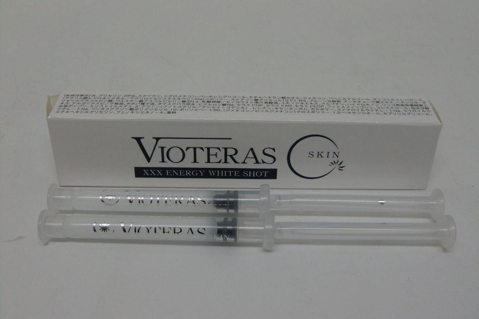 未使用品】VIOTERAS C+クリアセラム アドバンスブースターオイル 