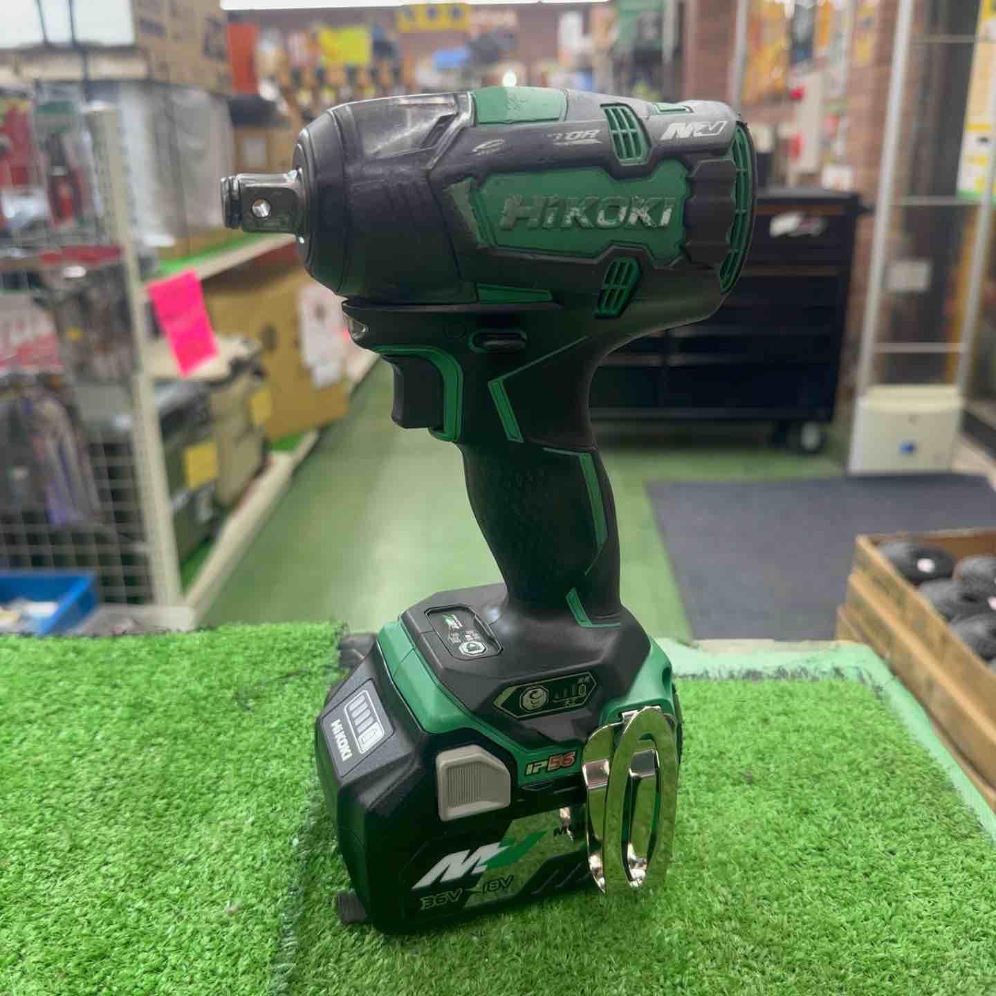 本体 バッテリ ハイコーキ HiKOKI マルチボルト インパクトレンチ WR36DC NN 桶川店