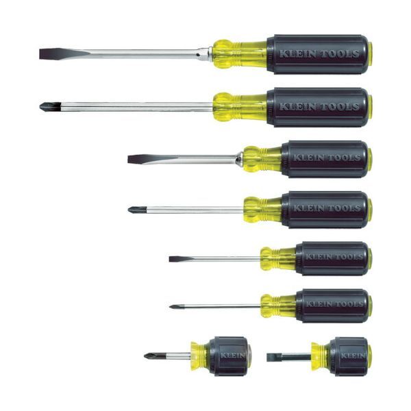 7営業日以内発送 ＫＬＥＩＮ 85078 クッショングリップドライバーセット ８ 本組み TOOLS社 クラインツールズ 沖縄離島販売不可