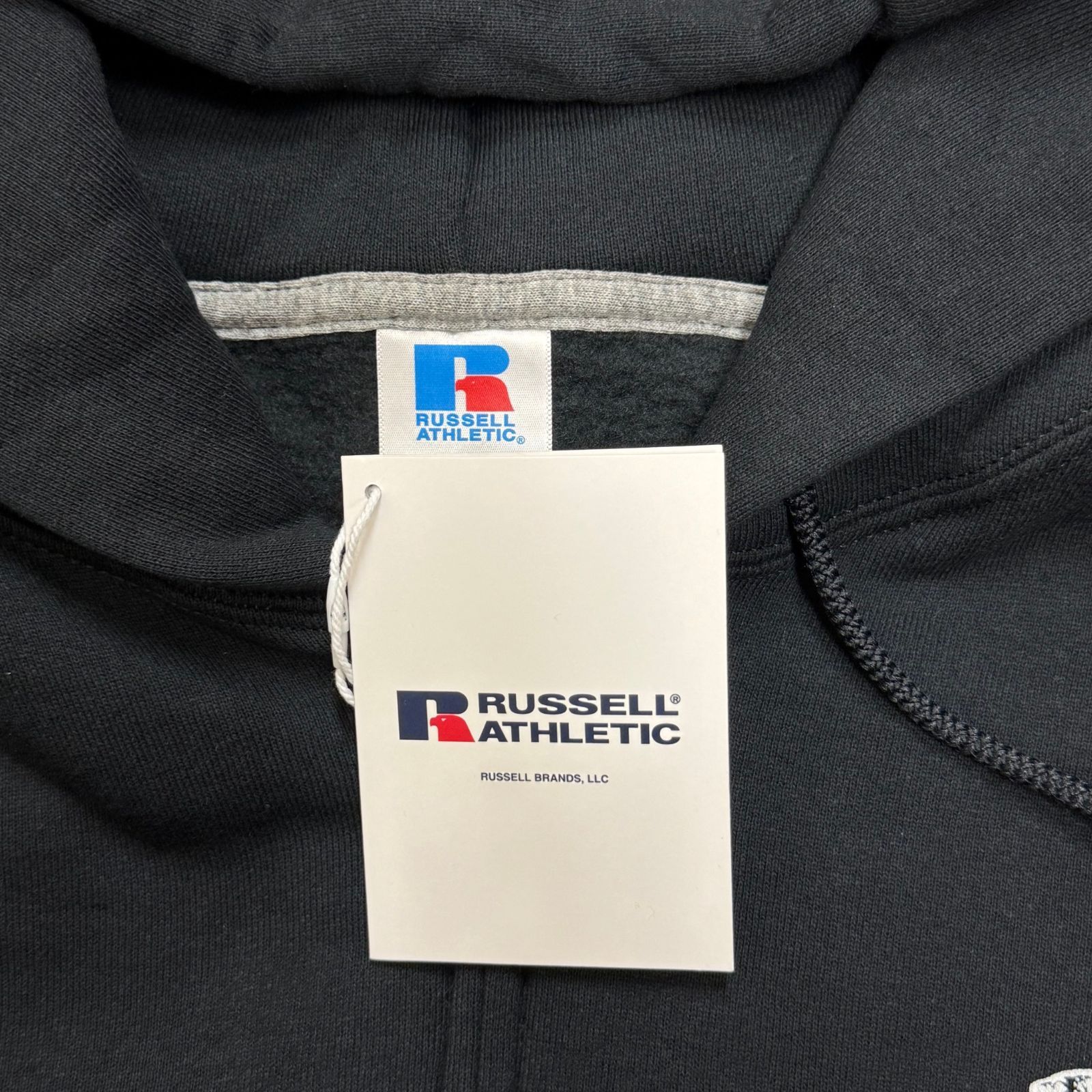 未使用品 Russell × Gary YAMAMOTO 24AW Back Logo Dri-Power Zip-up 