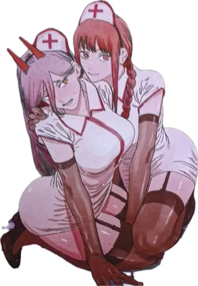 チェンソーマン パワー × マキマ ステイタス 出品