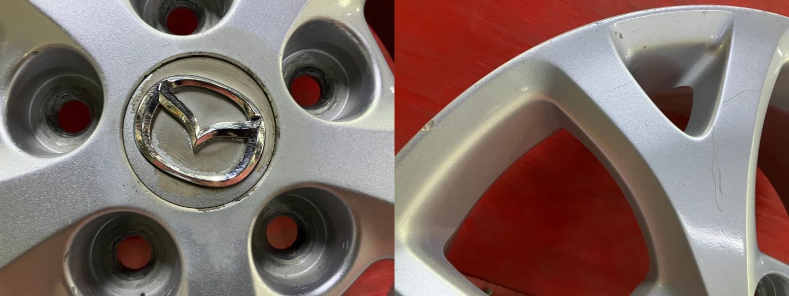 アクセラ23S純正