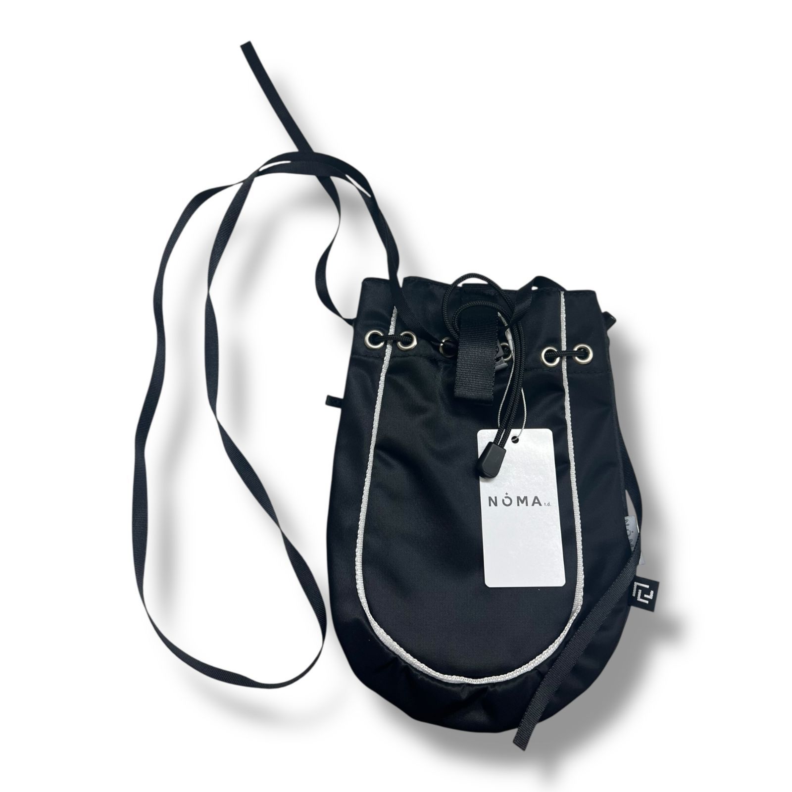 参考上代22000円 NOMAt.d. - RAMIDUS Concho Bag コラボ コンチョ バッグ ノーマティーディー ラミダス N38 RD03 ブラック 90557A3