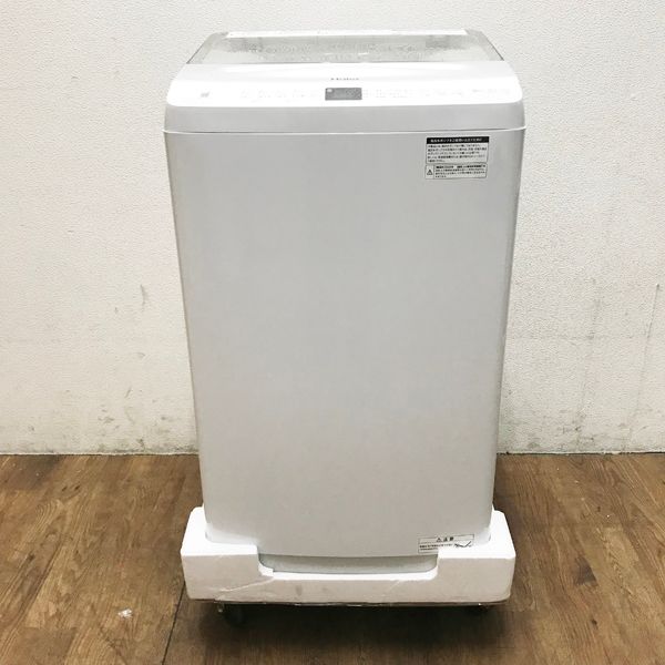 ハイアール /Haier【未使用・アウトレット】インバーター 全自動洗濯機 洗濯8.0kg 簡易乾燥(送風機能) 上開き ○82758 JW-UD80A (W) - メルカリ