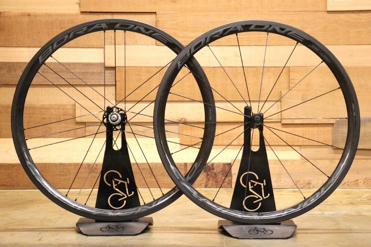 カンパニョーロ CAMPAGNOLO ボーラワン BORA ONE 35 AC3 カーボン クリンチャー ホイールセット シマノ 12/11S  ワイドリム 【立川店】 - メルカリ