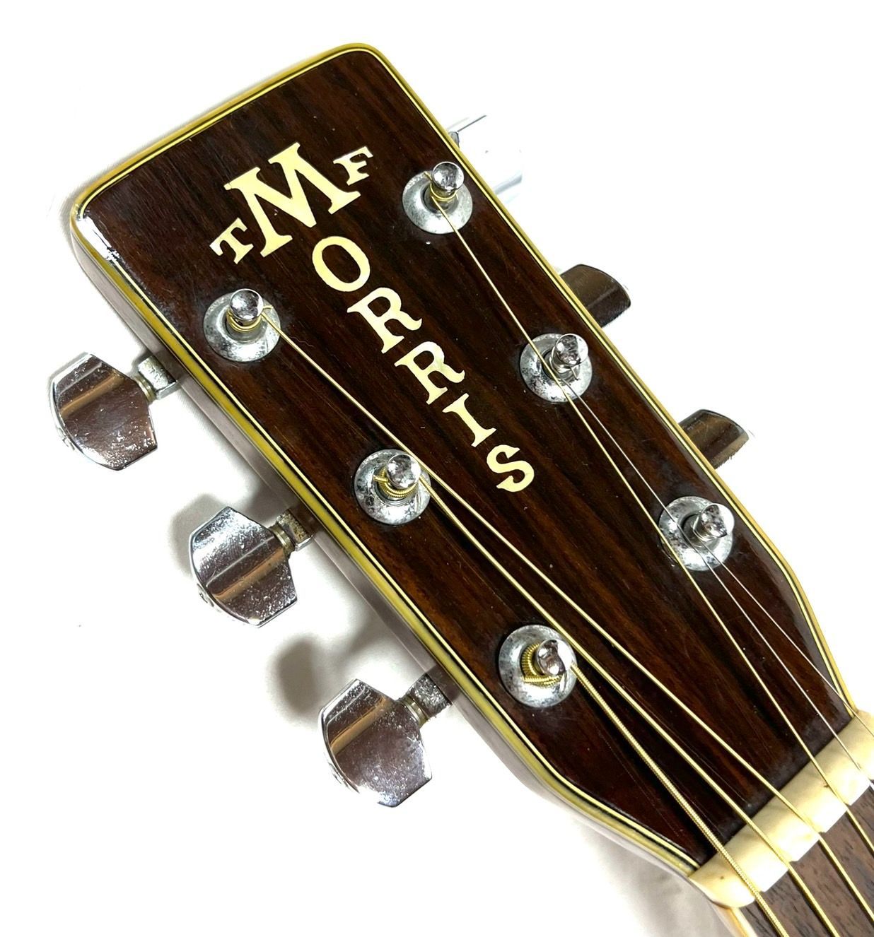 ☆ 送料無料‼ 美品 TF Morris W-50 モーリス アコースティックギター ...