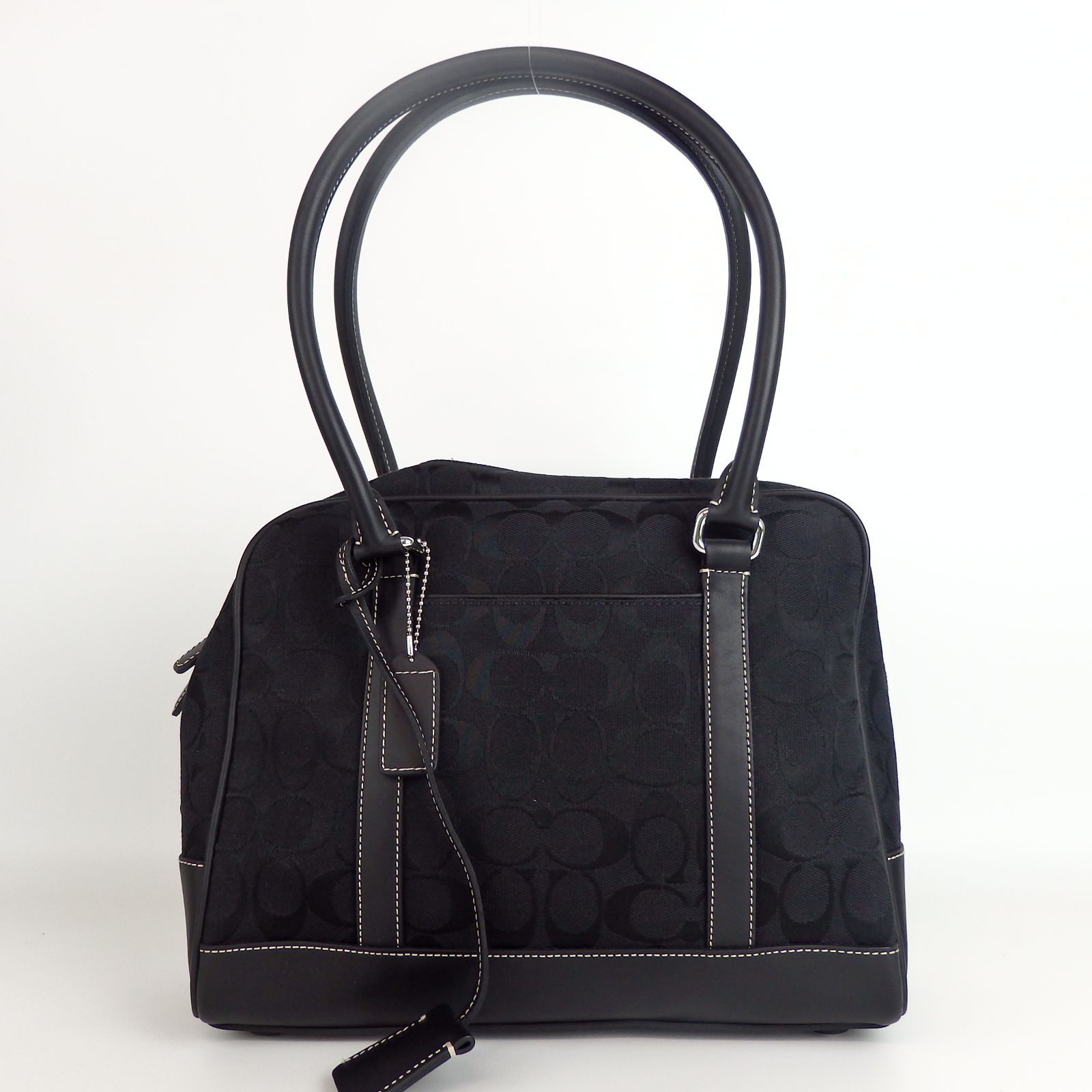 COACH】コーチ シグネチャー トートバッグ 6097 ブラック