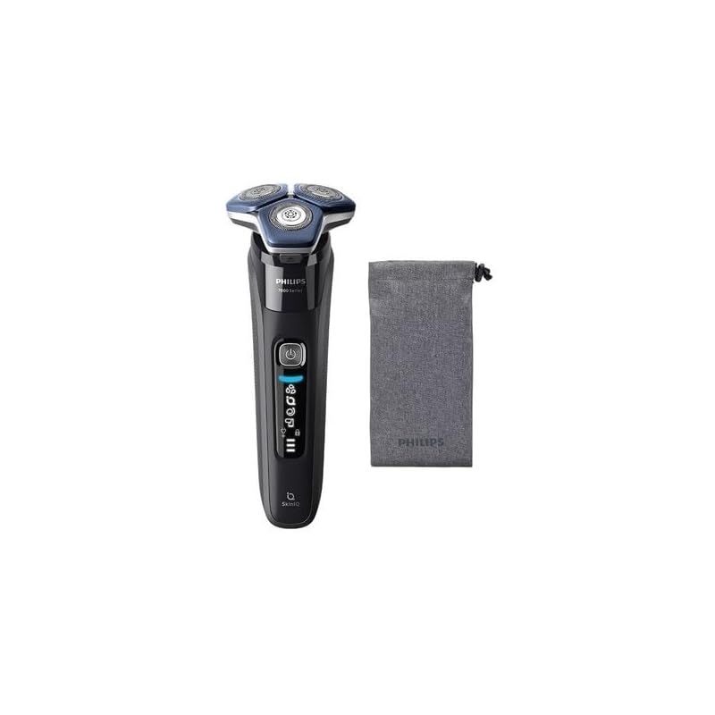 フィリップス ウェット-ドライ電気シェーバー S7000シリーズ S7886 10 ブラック 0