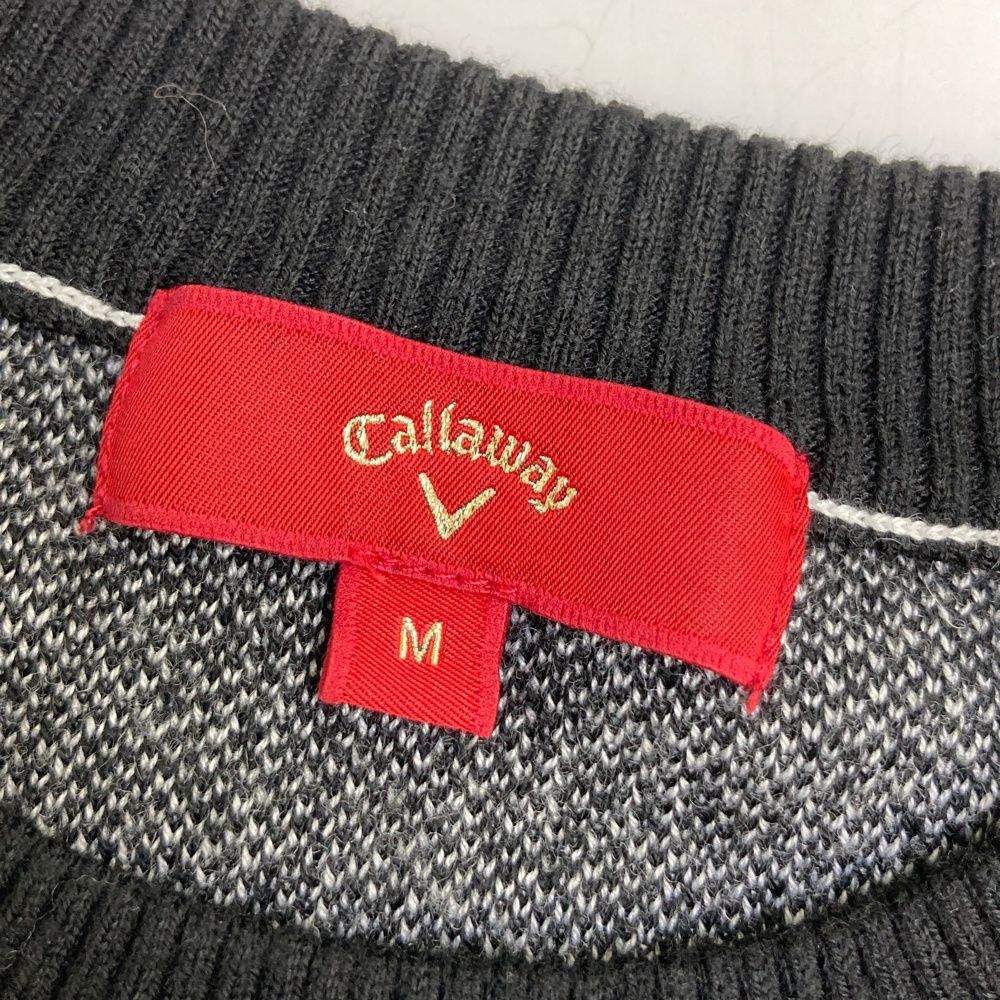 Callaway キャロウェイ ニット セーター M サイズ：M CALLAWAY キャロウェイ 2023年 ニットセーター ネイビー系