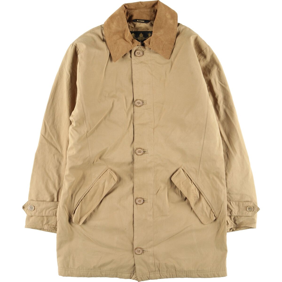 古着 バブアー Barbour WATERPROOF AND BREATHABLE ウォータープルーフ