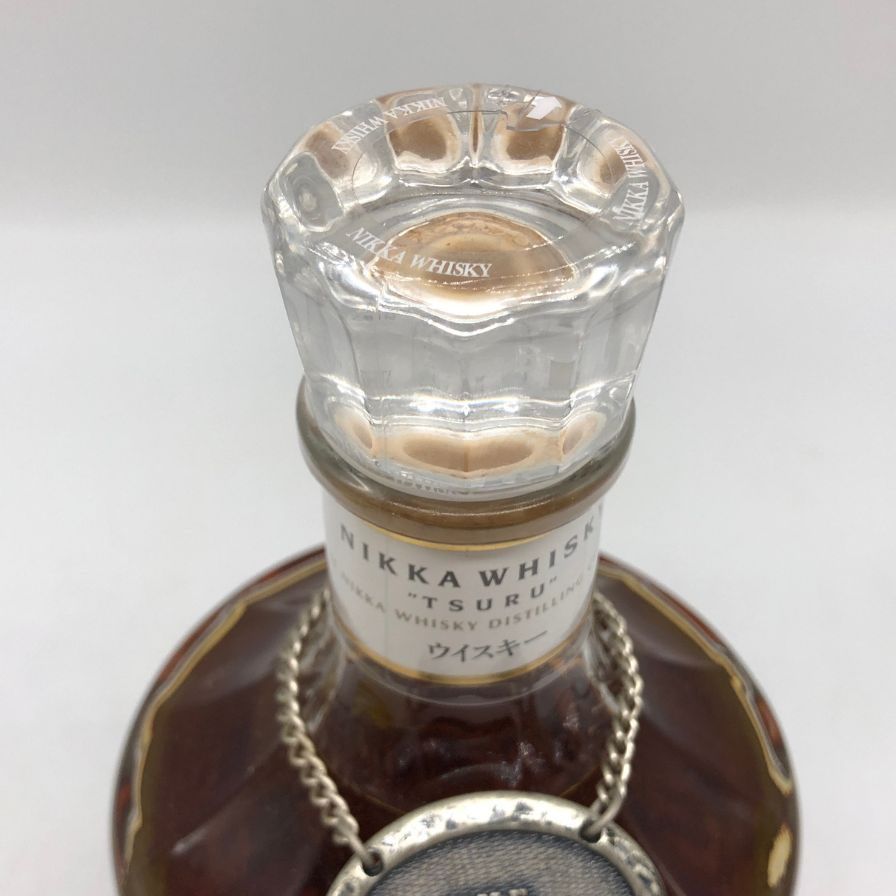 東京都限定◇ニッカ 鶴 スリムボトル700ml 43%【F4】 - メルカリ