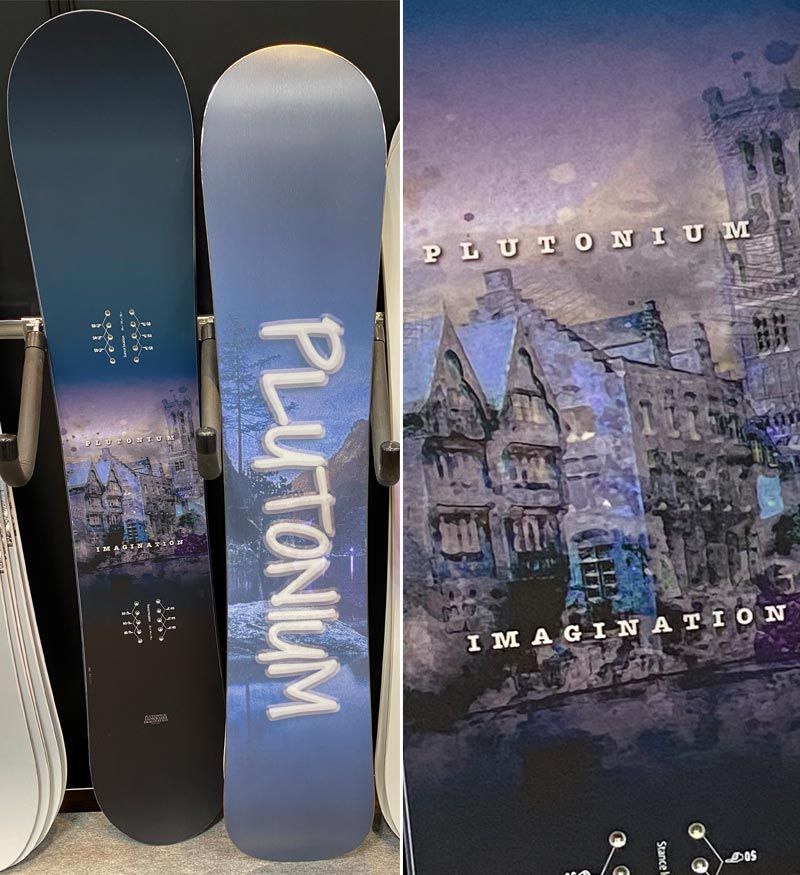 23-24 PLUTONIUM / プルトニウム IMAGINATION イマジネーション メンズ  