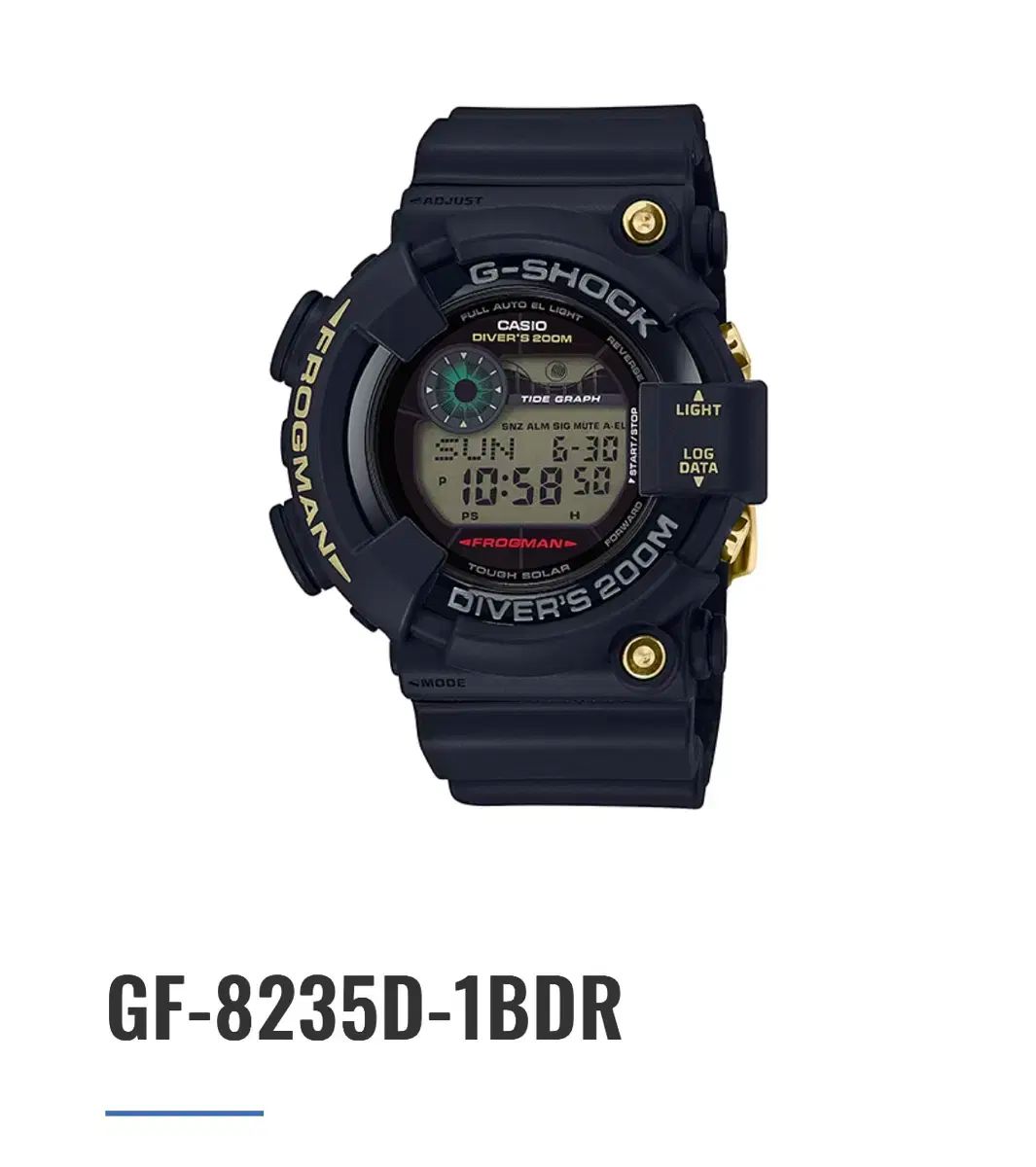 G-SHOCK ジーショック フロッグマン 35 記念日 GF ー 8235D 1BDR