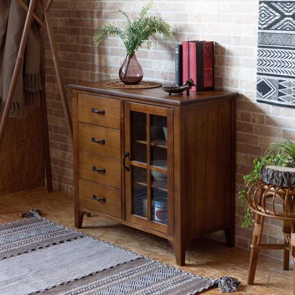 イノベーター NOVA サイドキャビネット 4段引き出し チェスト 収納