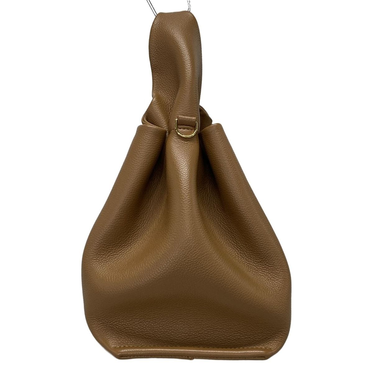 POLENE(ポレーヌ) ハンドバッグ美品 ヌメロ ヌフ ブラウン