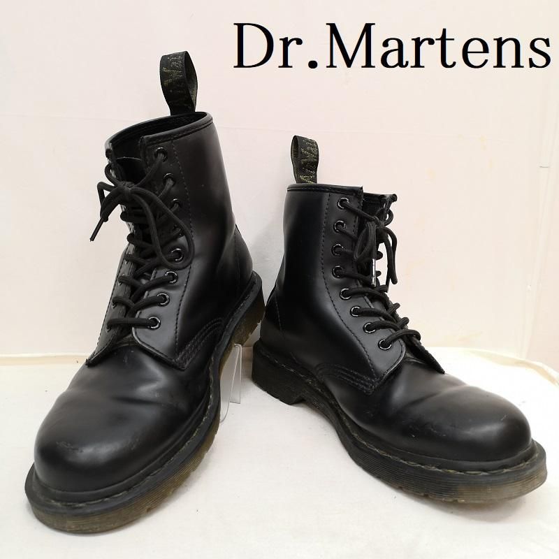 Dr.Martens ドクターマーチン ブーツ 8ホール レースアップ レザー ブーツ 1822