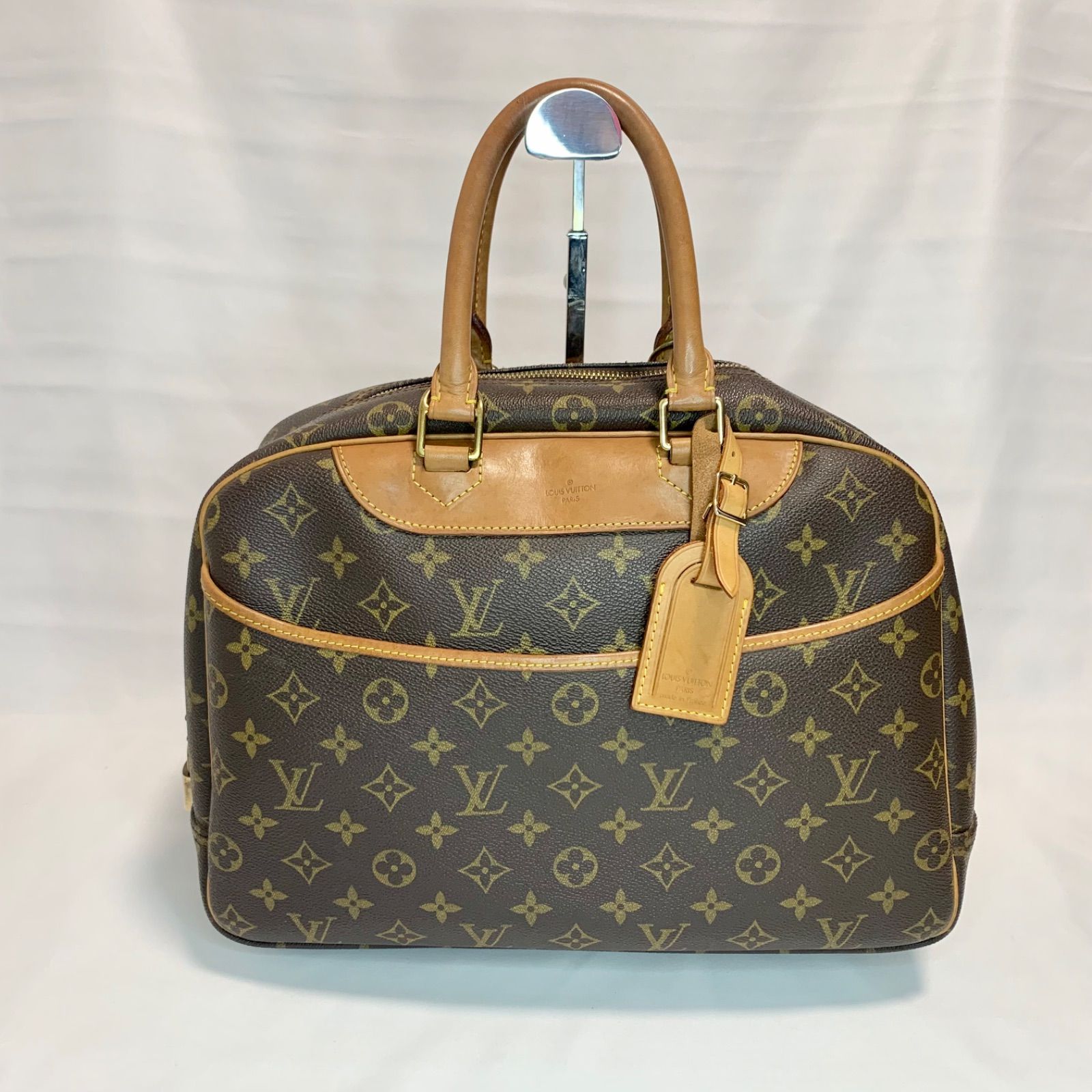 25cm横美品 LOUIS VUITTON ルイヴィトン M47270 ハンドバッグ ...