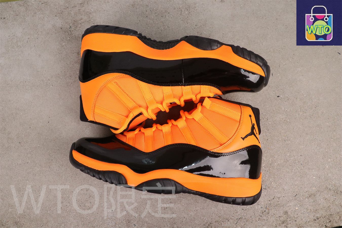 今日 エアジョーダン 11 CT8012-800 ハイトップ ブラックオレンジイエロー STEELWINDOWSANDDOORS_COM