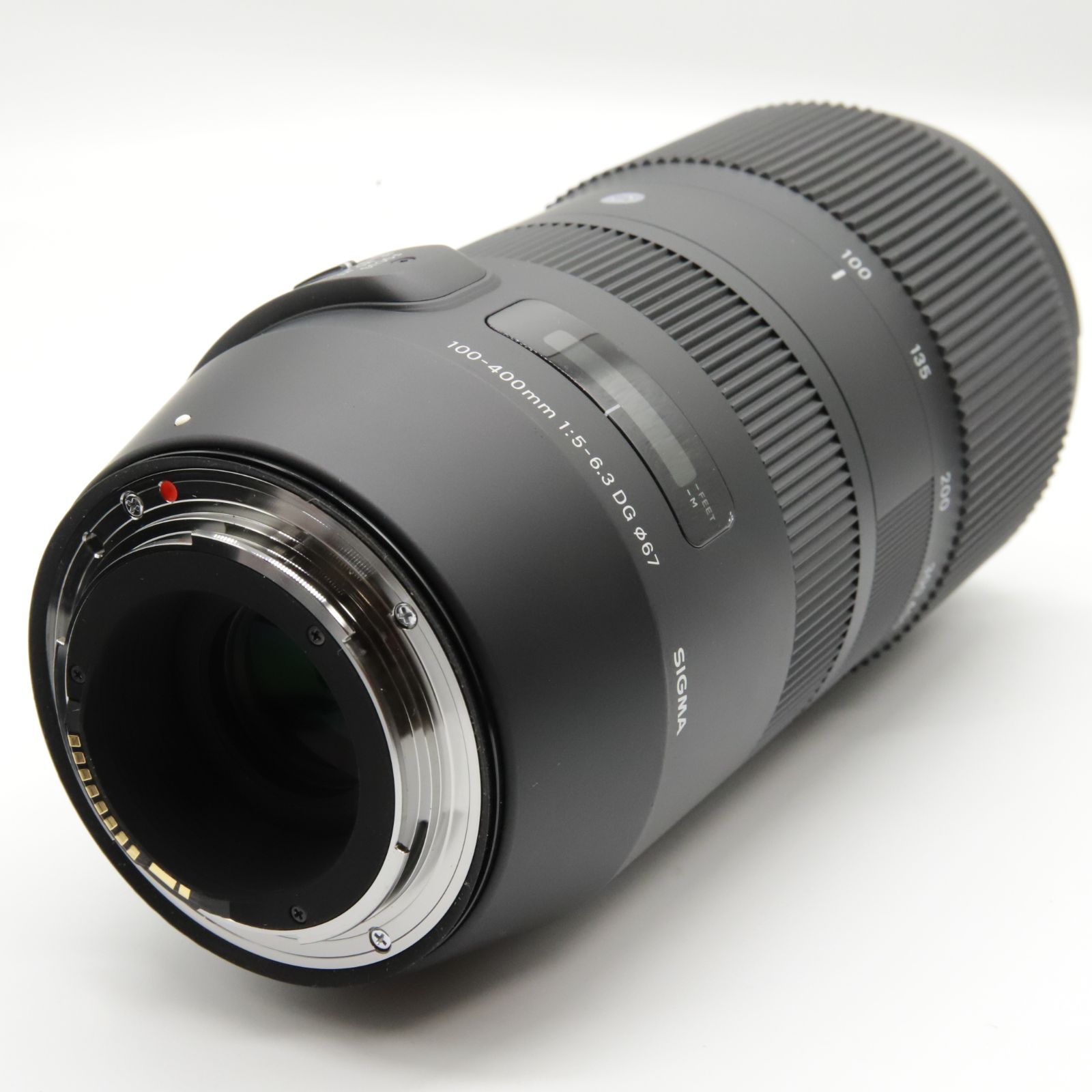 ■ほぼ新品■  シグマ 100-400mm F4.5-6.3 Di VC USD キヤノン用 フルサイズ対応 A035E