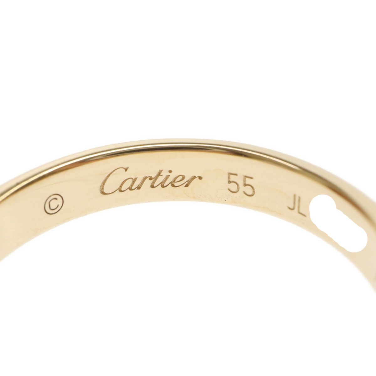 Cartier カルティエ　ウェディング　バンド リング 　YG750 K18 Cartier カルティエ ウェディング バンドリング イエロー