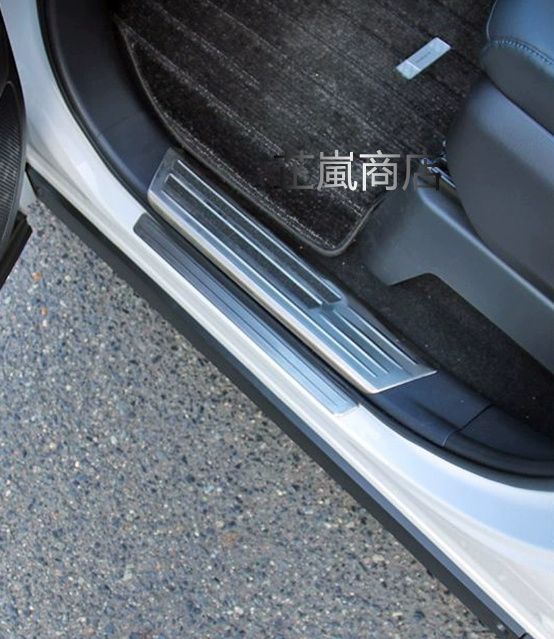 トヨタ ヴォクシー ノア 90系 ステンレス サイドシル ステップ バー エントランスガード