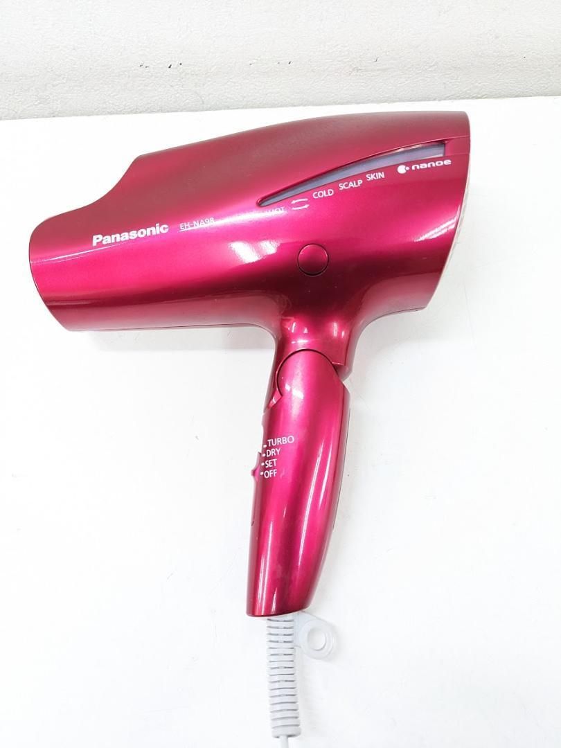 新品⭐︎Panasonic EH-NA98-PN ヘアドライヤー Panasonic ヘアードライヤー ナノケア EH-NA98-PN パナソニック