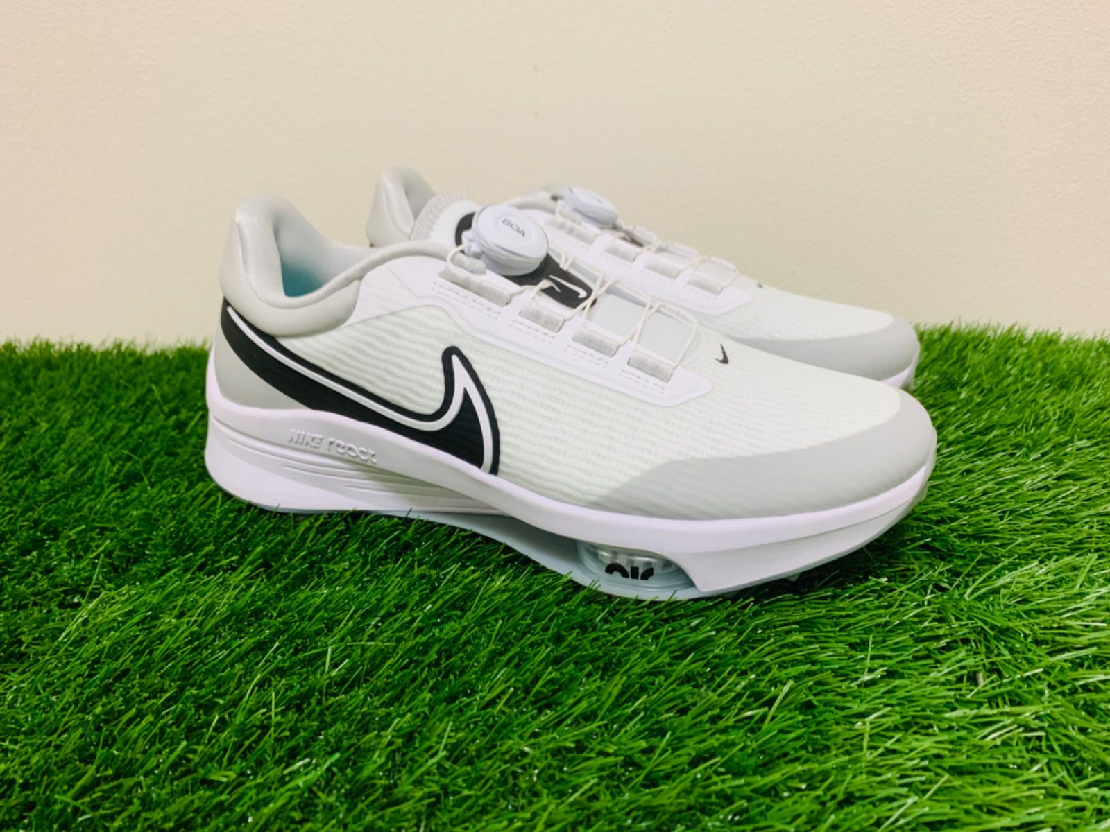 27.5cmW]NIKE AIR ZOOM INFINITY TOUR NEXT% BOA GOLF SHOES ナイキ