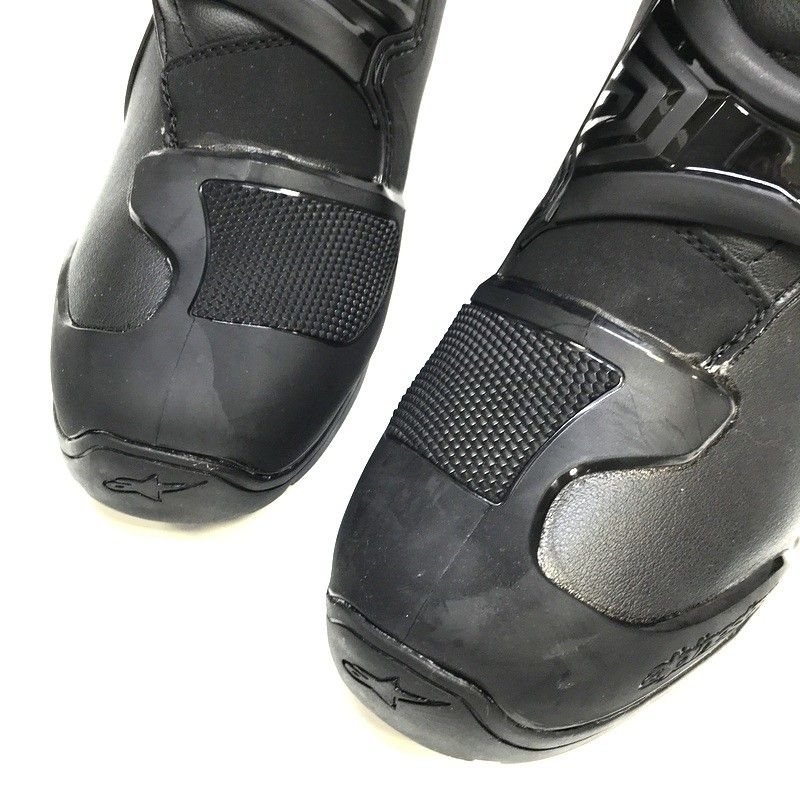 Alpinestars バイクブーツ ブラック Amazon.co.jp: alpinestars(アルパインスターズ)バイクブーツ