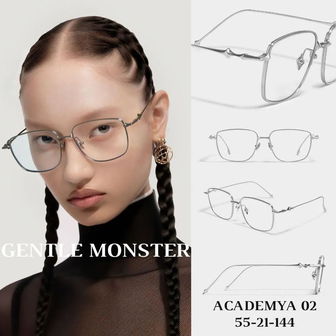 Academya 02 | Gentle Monster GENTLE MONSTER Academya 02 クリアメガネ