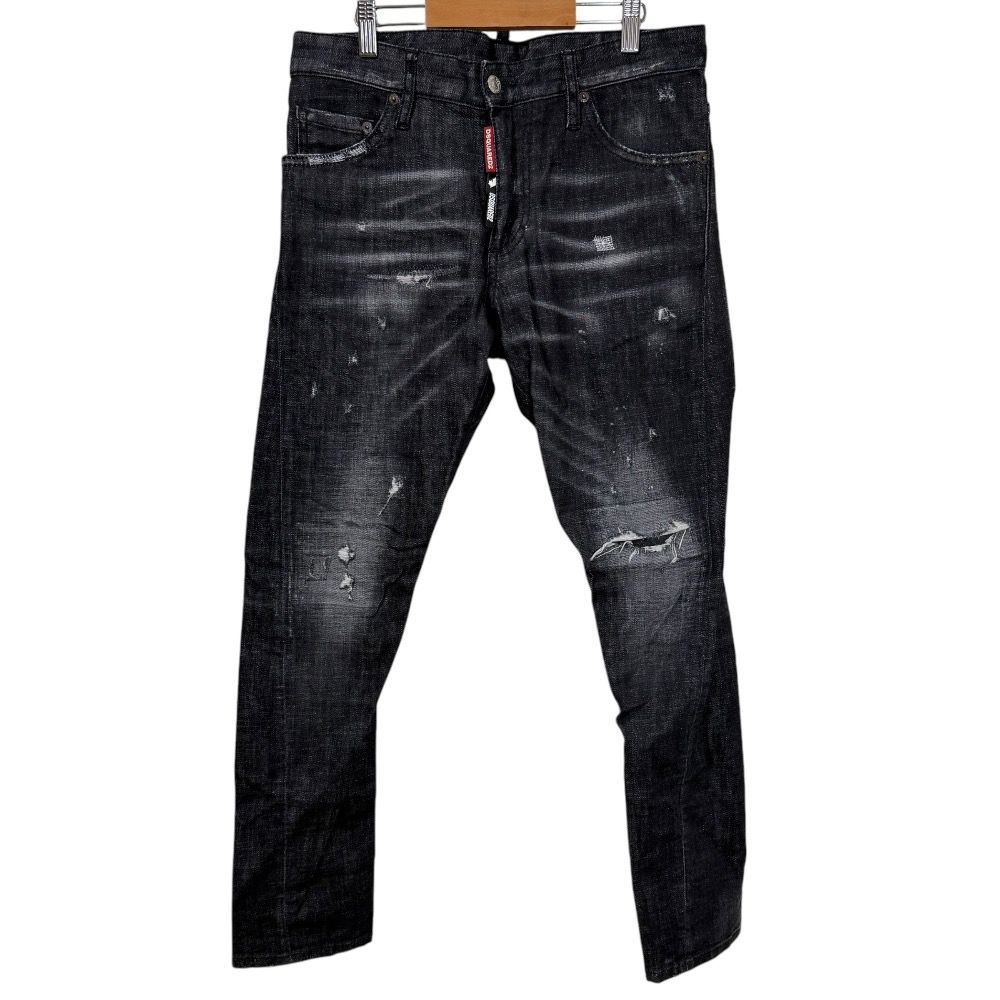 美品 21SS Dsquared2 ディースクエアード Sexy Twist Jean ストレッチ 
