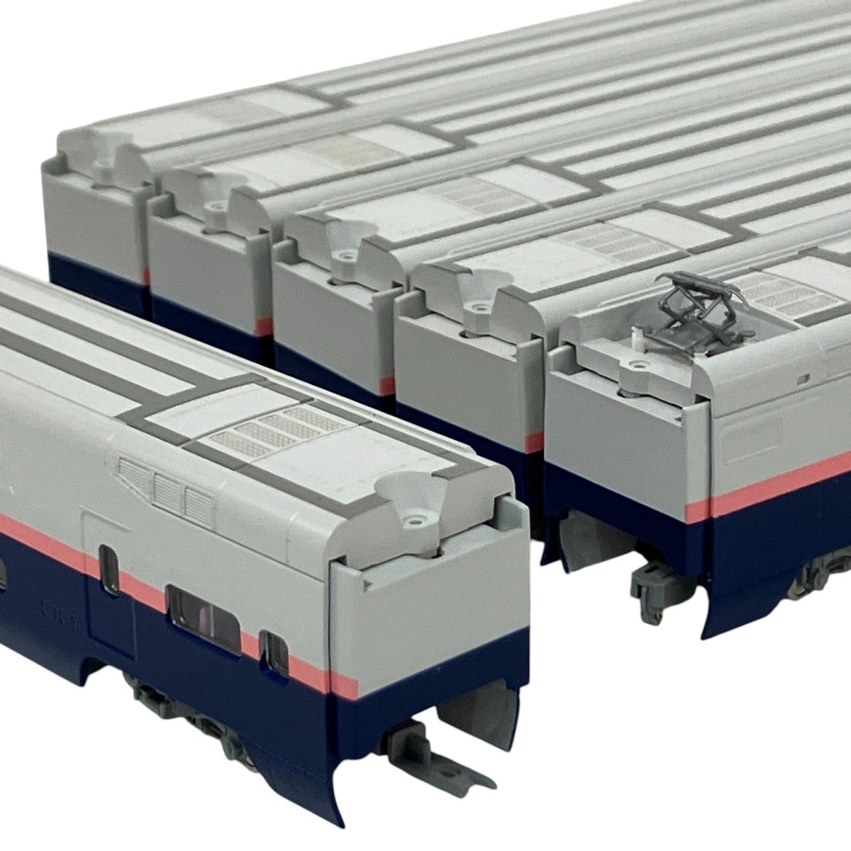 TOMIX JR E1系 上越新幹線　Max・新塗装　92834 / 92835 室内灯つき】TOMIX 92834 92835 E1系上越新幹線 Max 新塗装 基本増結セット