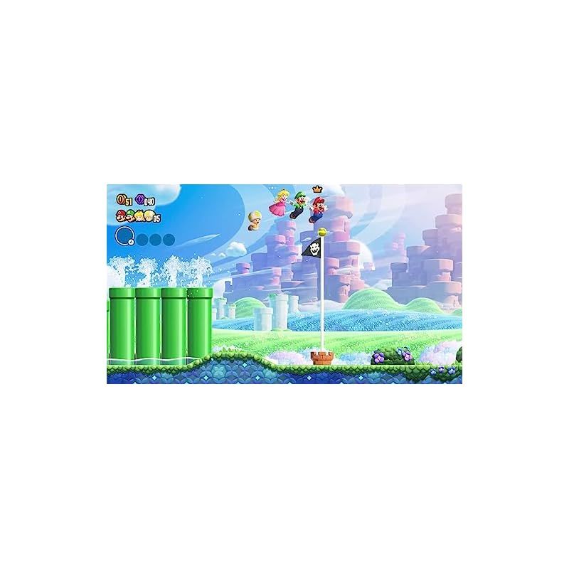 スーパーマリオブラザーズ ワンダー & ピクミン4 ダブルパック スーパーマリオブラザーズ ワンダー・ピクミン4」ダブルパック