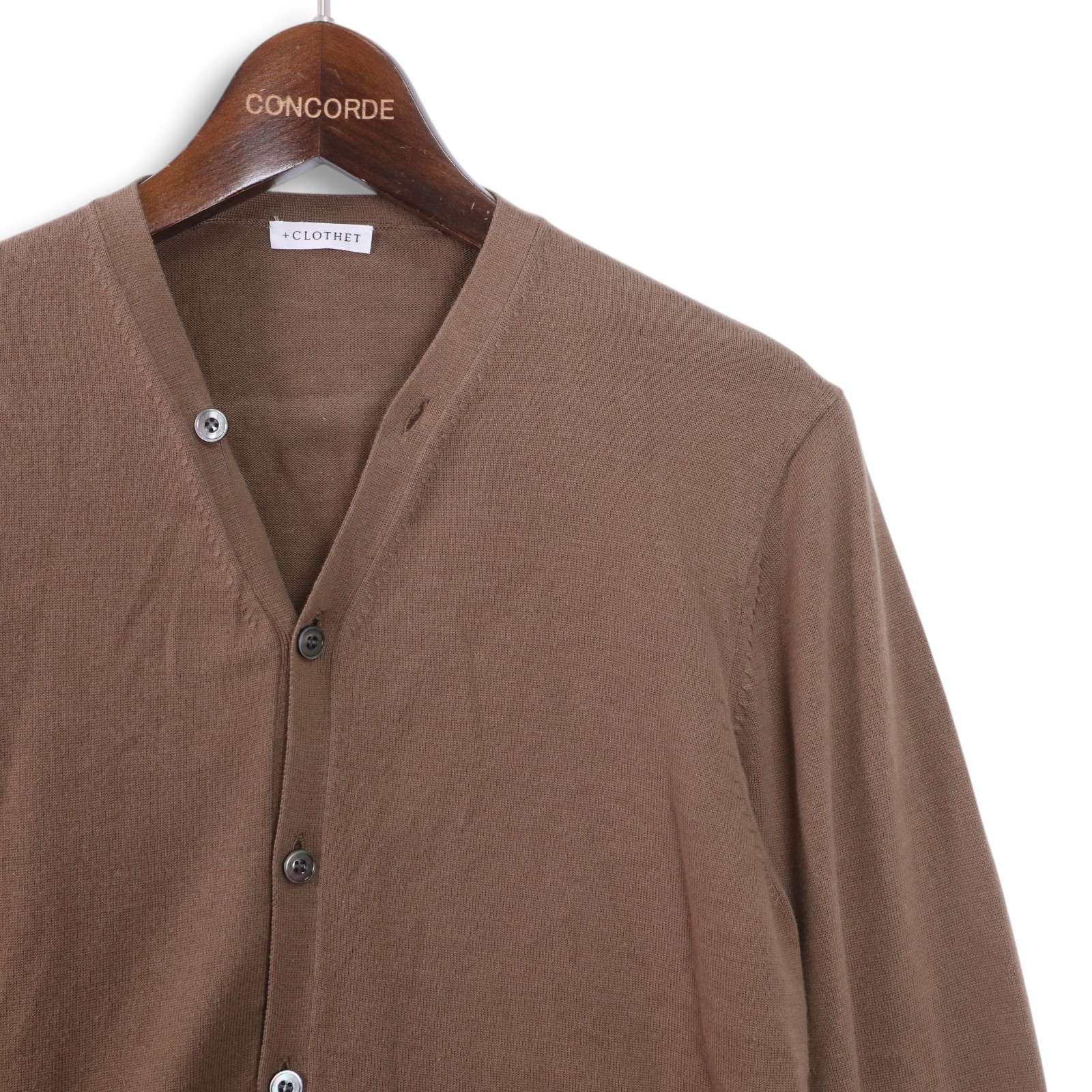 グランド牧場 セレクトセール CLOTHET クロスクローゼット 通年 Vネック スビン コットン トップス