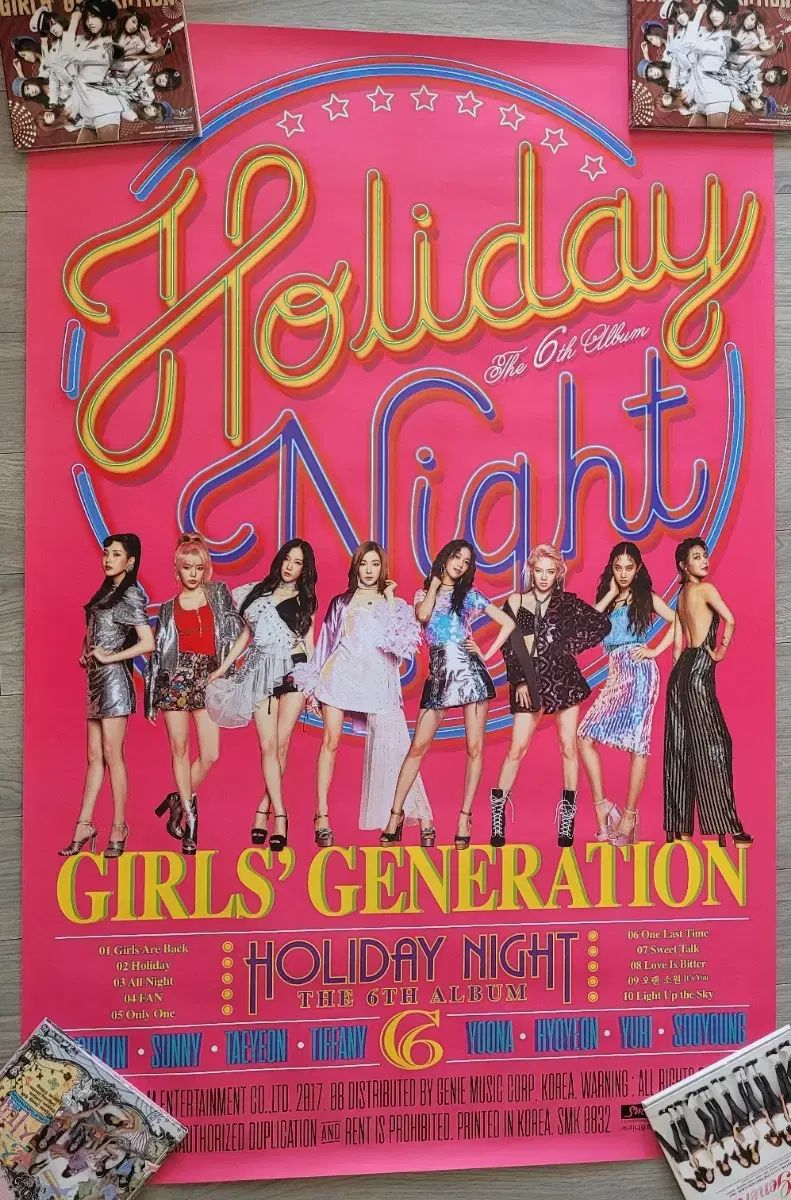 少女時代ポスター　Oh！　非売品　Girls' Generation, SNSD 少女時代ポスター Oh！ 非売品 Girls' Generation, SNSD Oh